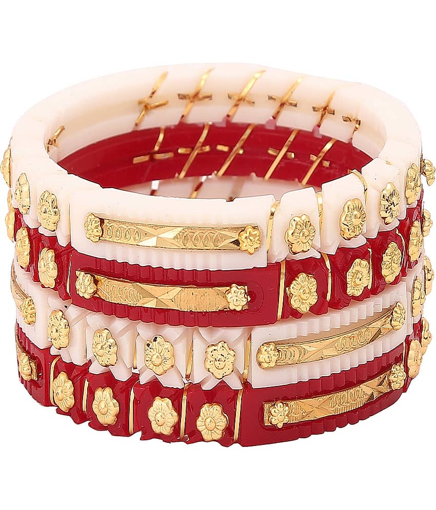 Bovzen Multicolor Bangle ( Pack of 2 )