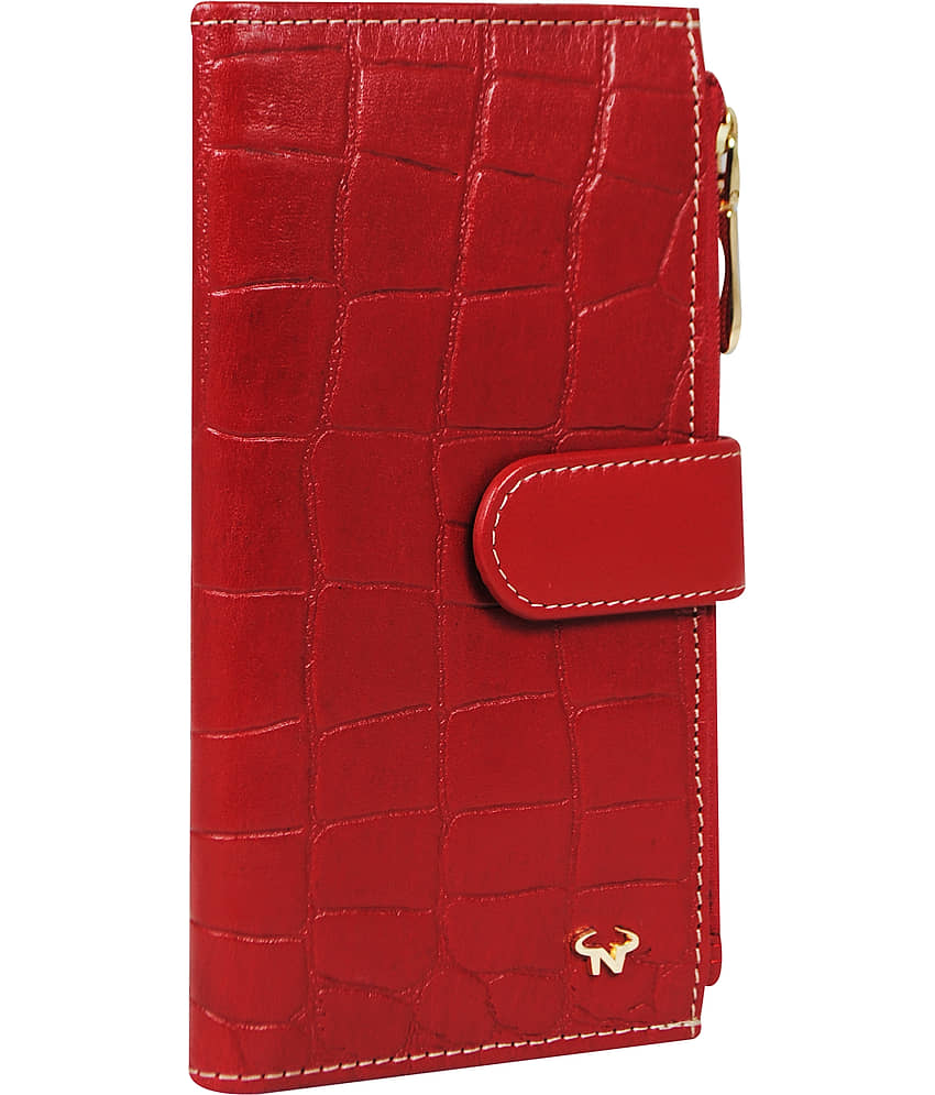 Calfnero Red Wallet view 2