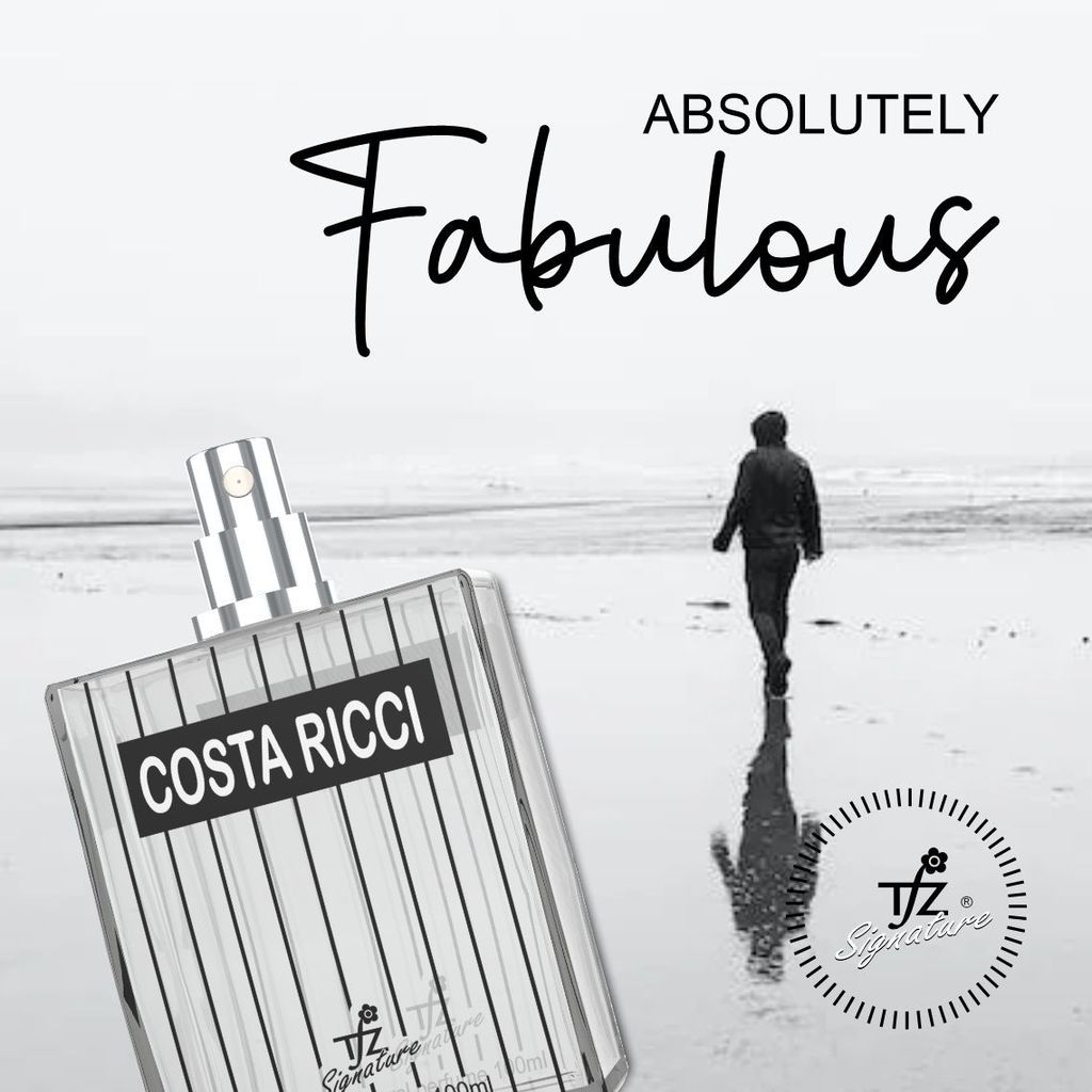 Costa Ricci Black TFZ Signature Apparel Perfume Spray 100ml view 2