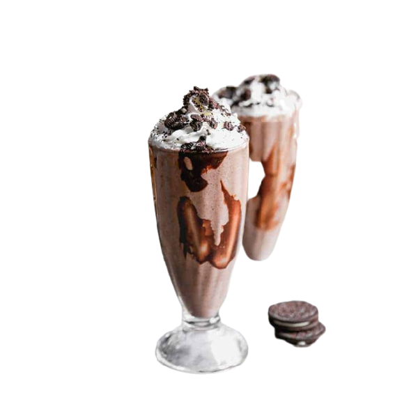 Oreo Brownie Chocolate Thickshake