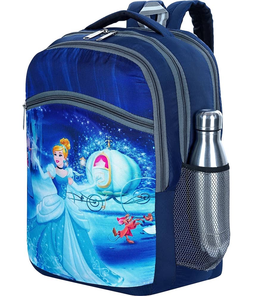 AXEN BAGS 30 Ltrs Polyester Backpack *For Men ( Blue ) view 2