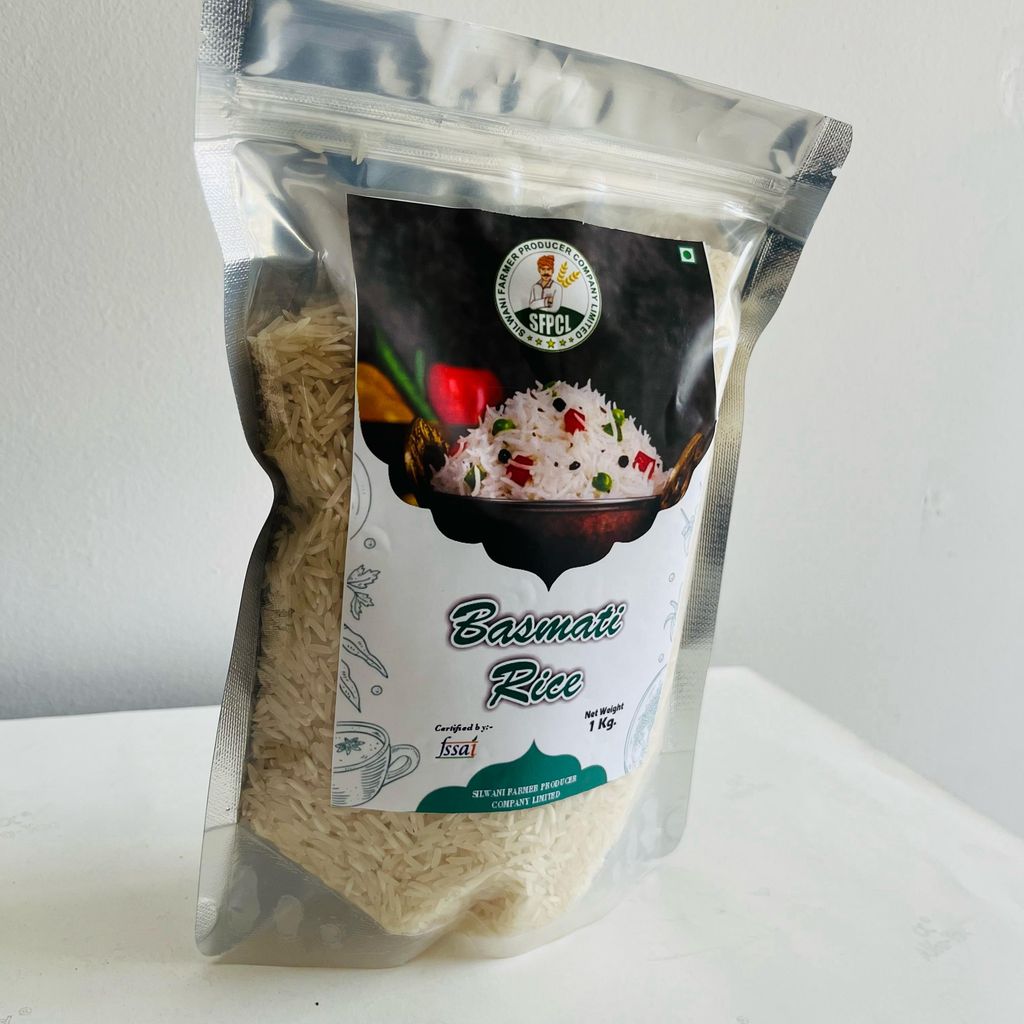 Basmati Rice view 2