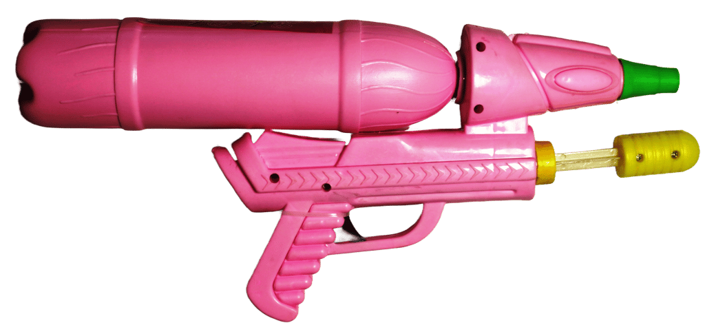 DyneJoy Pressure Gun Holi Pichkari color pink | (Pack of 1) view 2
