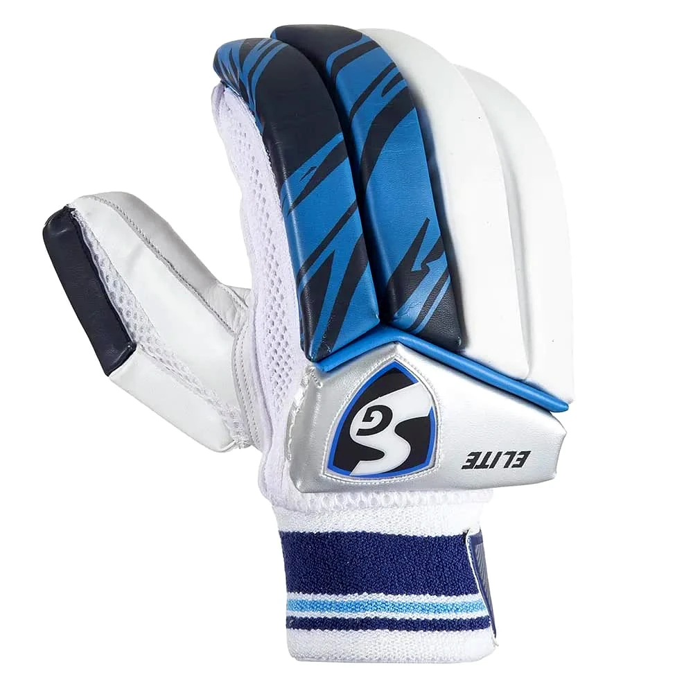 Sg Elite Cricket Batting Gloves (Size - BOYS LH, Packing - 1 pair) by Total Sporting And Fitness Solutions Pvt Ltd view 2