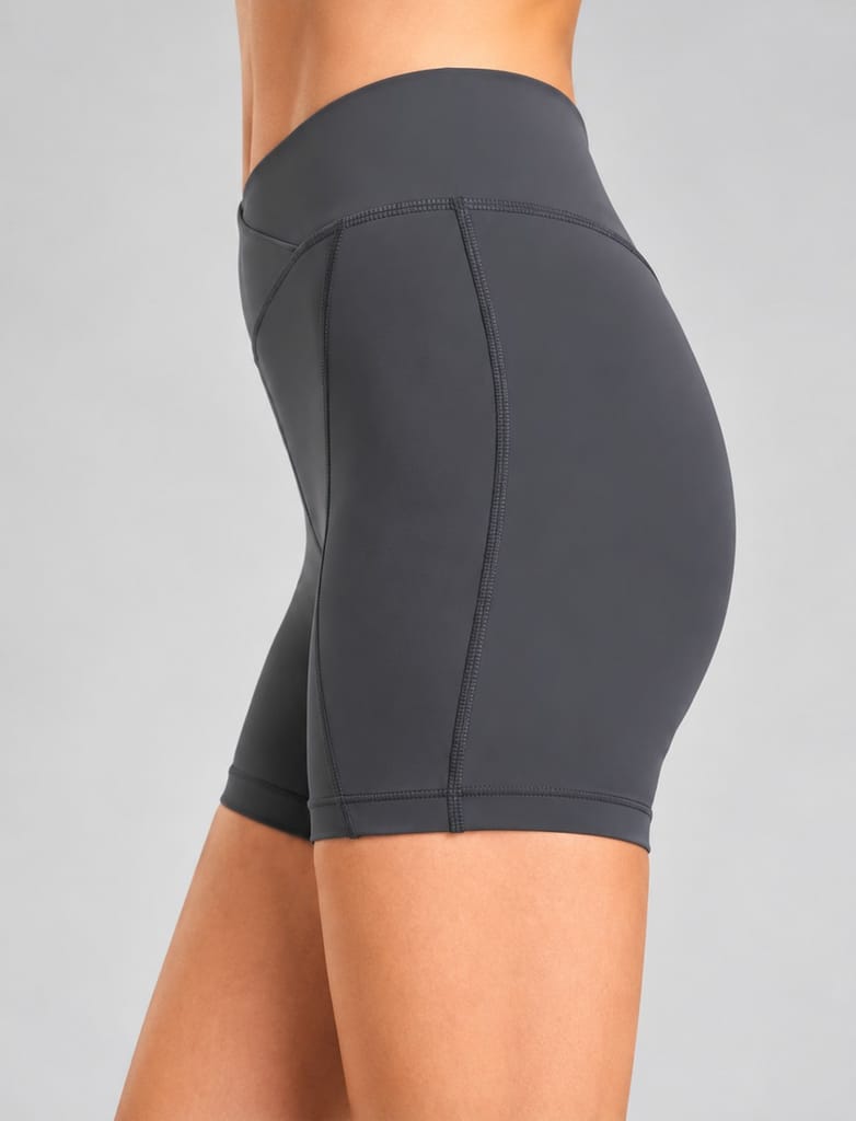 V Front biker Shorts view 2
