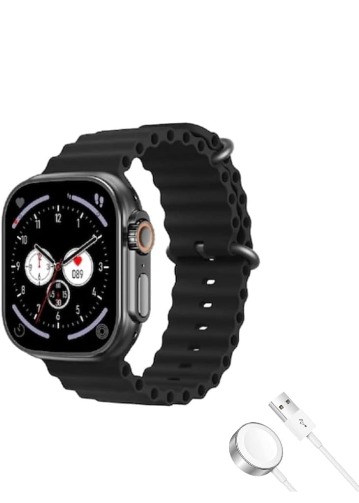 T900 Ultra Smart Watch: 49mm HD Display, Bluetooth Calling, Heart Rate & Multi-Sport Tracker view 2
