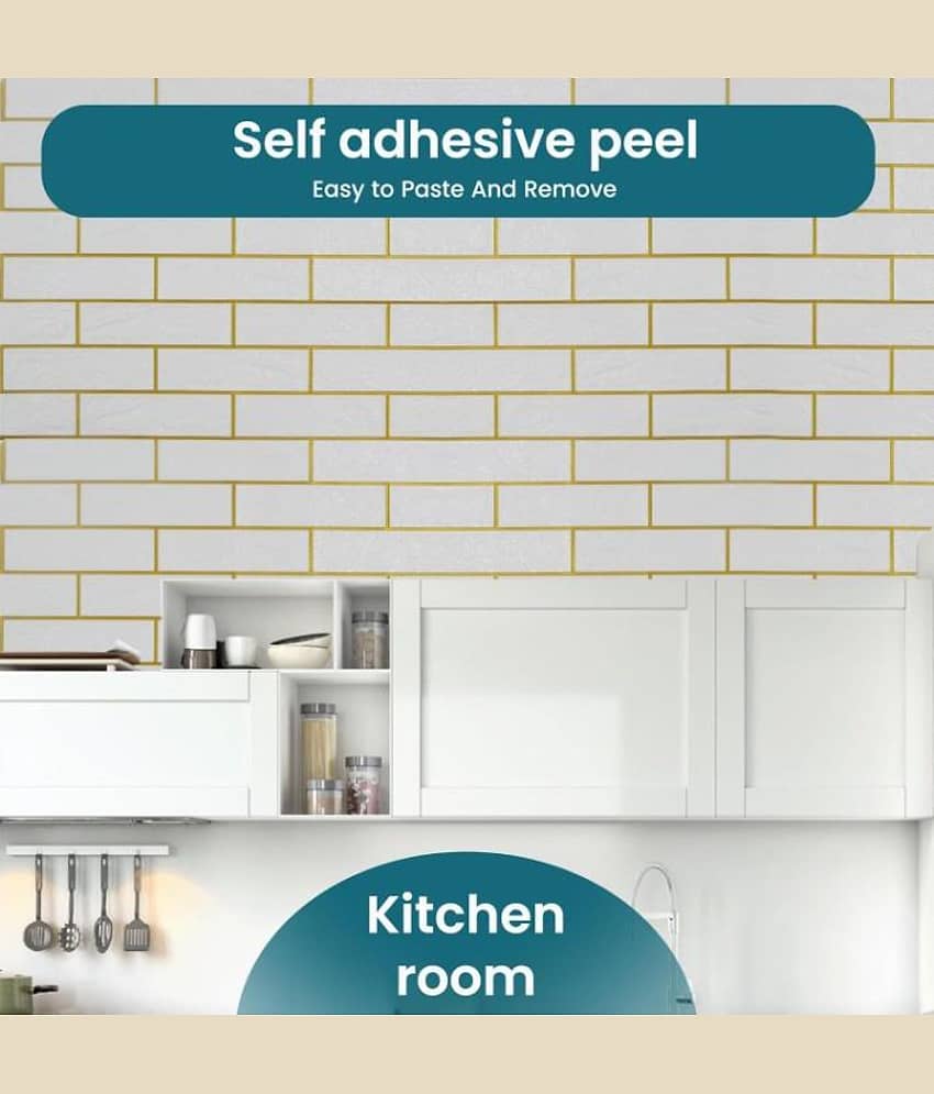 sekhmat Solid Wallpaper ( 70 X 77 ) cm ( Pack of 1 ) view 2