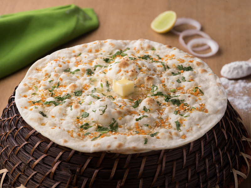 Butter kulcha