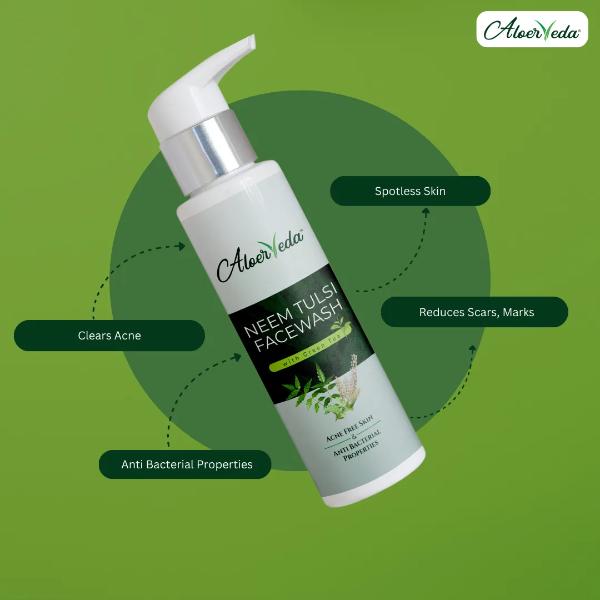 Neem Tulsi Facewash view 2