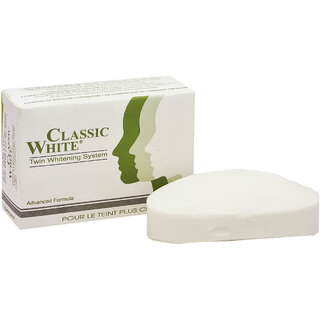 Classic White Twin Whitening Soap - 85gm (Pack Of 2) view 2