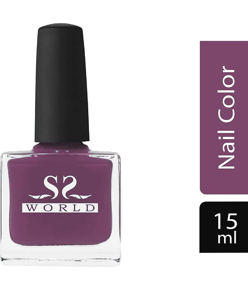 ssworld Bleu Allure Nail Polish 15 ( Pack of 2 ) view 2