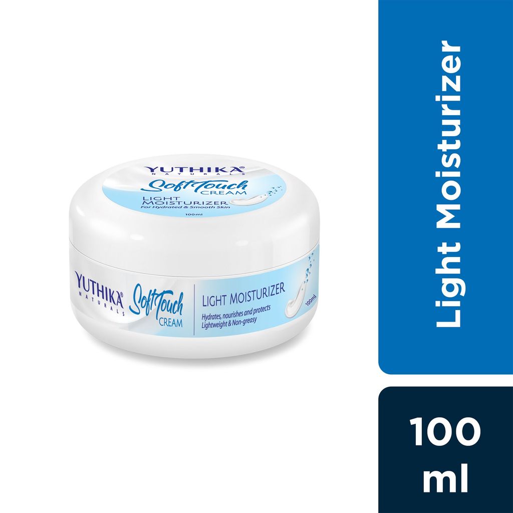 Yuthika SoftTouch Moisturizer for Face, Body, Hand, Dry Skin Moisturizer for Winter, Instant Hydration Cream (100ml) view 2