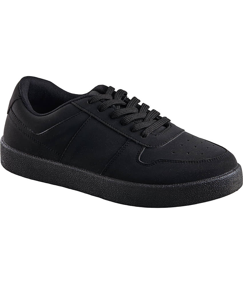 Neemans Black Men's Sneakers view 2