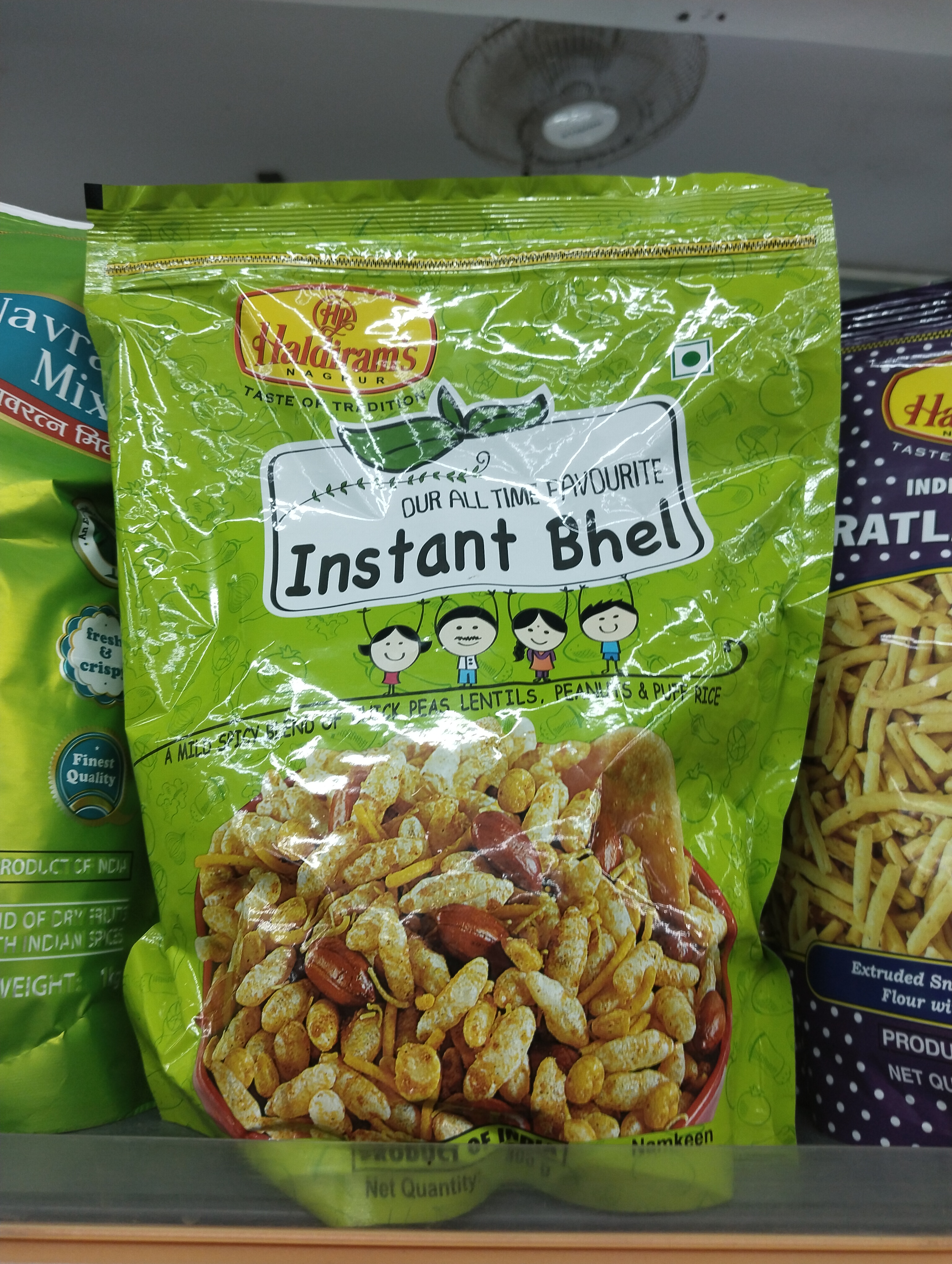 Haldiram's Instant Bhel