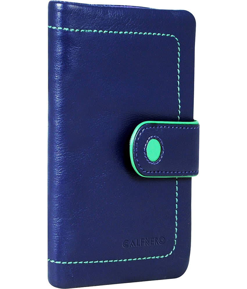 Calfnero Purple Wallet view 2