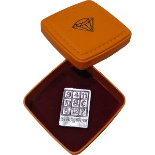 Budh Ranga Remedy / Lal Kitab Remedy Lead Figurines For Budh Dosh Shanti Yantra For Floating In Water 1 Pcs. Coin view 2