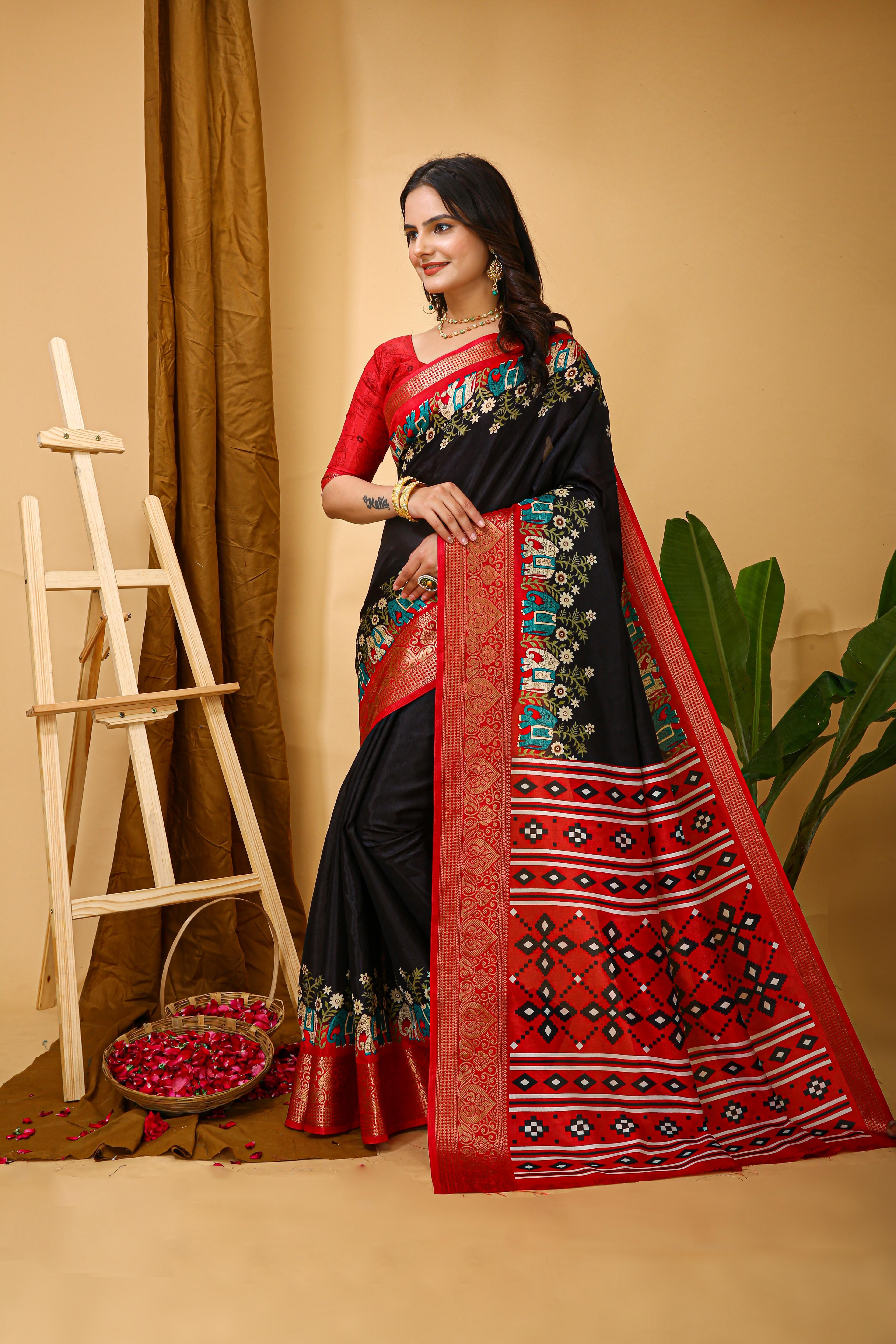 Dola Silk Saree For Wedding view 2