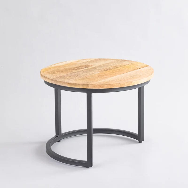 AURORA NESTING TABLE SET OF 3 view 2