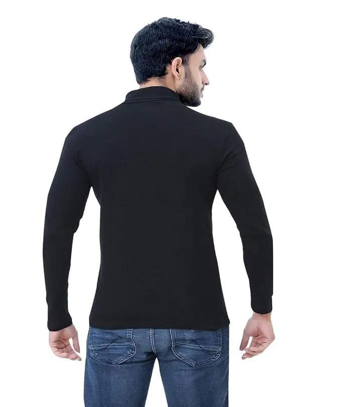Grand STICTH Long Round Neck Men`S T Shirt view 2