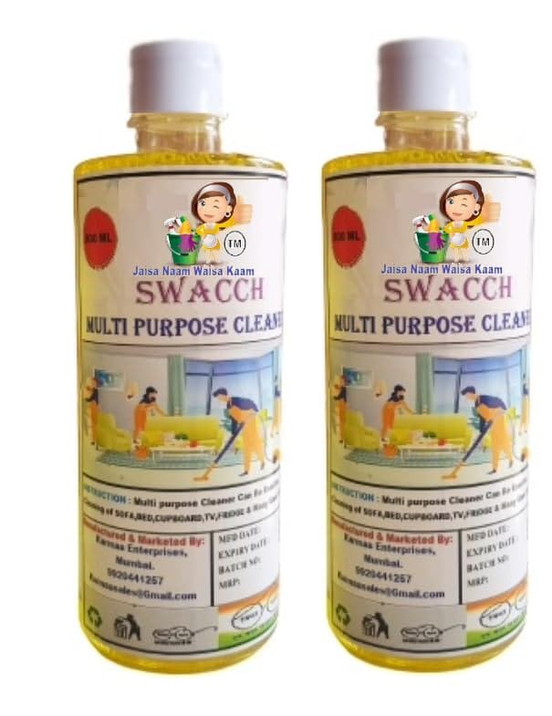 Swacch Multipurpose Cleaner (500ML) (Pack of 2) view 2