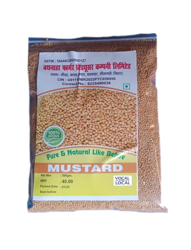 Mustard Seeds - 500gm view 2