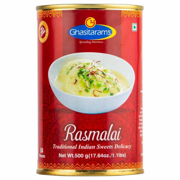 Ghasitarams Rasmalai Patty - 500 gm view 2