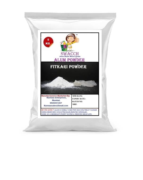 Alum Powder (Fitkari Powder) 5 KG view 2