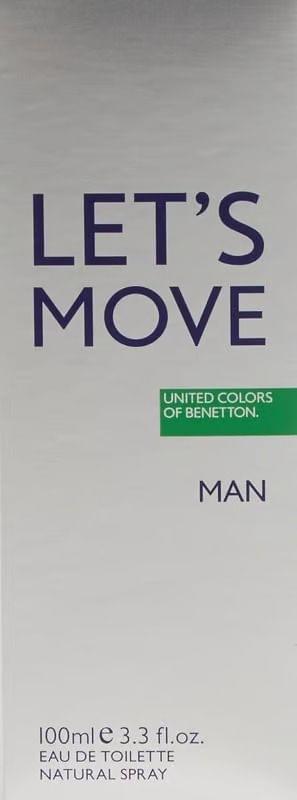 Let’s Move Eau de Toilette 100ml/3.4 Oz Perfume for Men Fragrance Set of 2 Perfume view 2