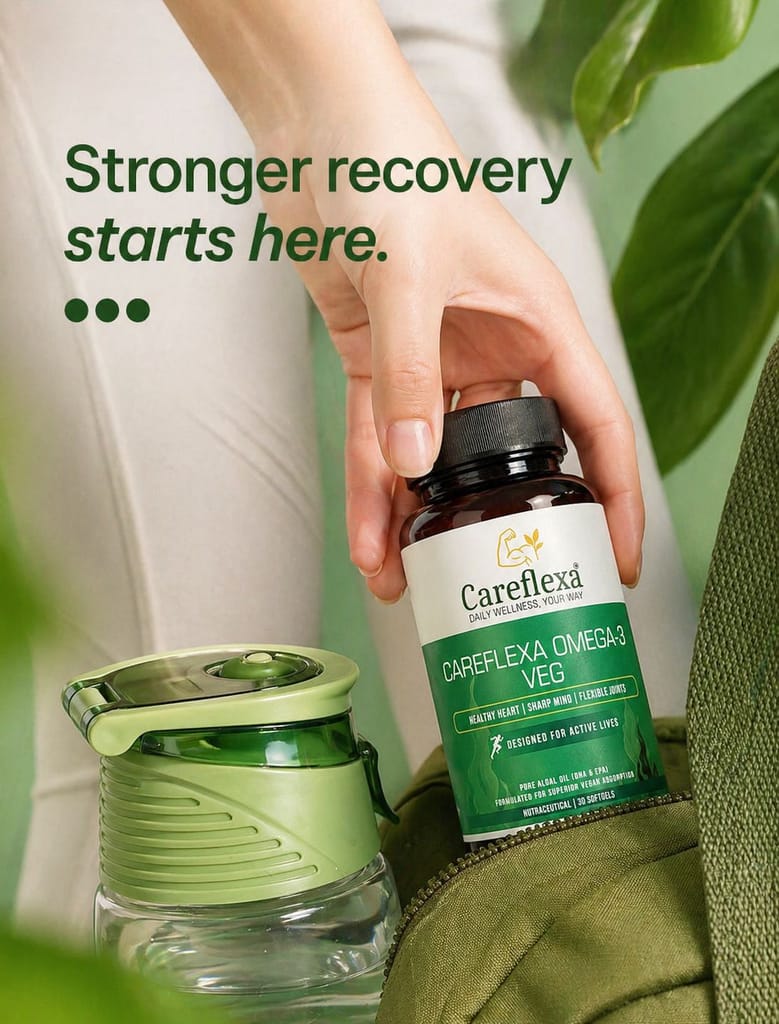 Careflexa Omega-3 Veg - 30 Softgels view 2