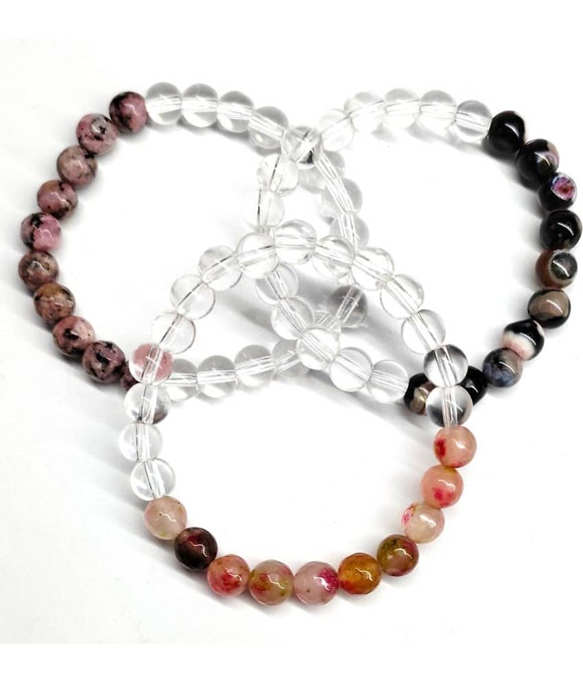 DAIVYA WELLNESS - Multicolor Bracelet ( Pack of 3 ) view 2