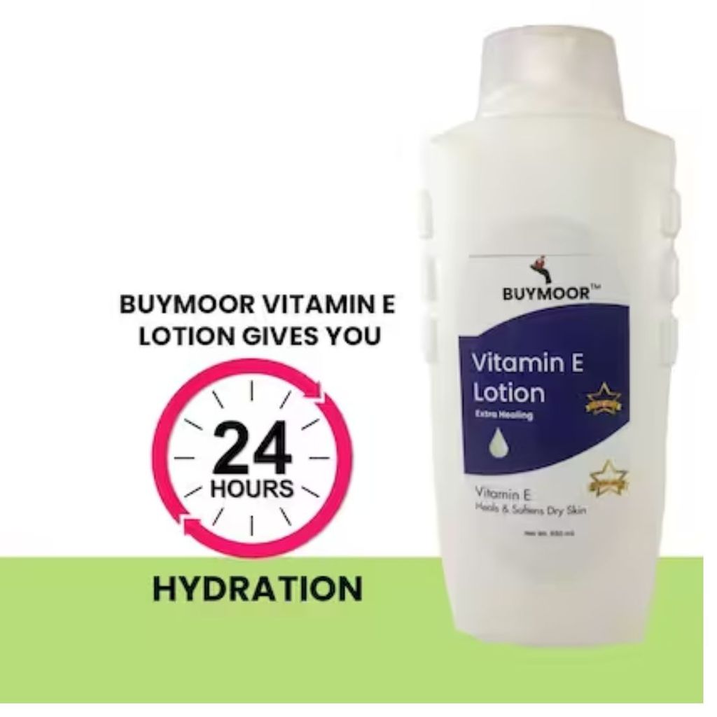 BUYMOOR Vitamin A & E and Vitamin E Deep Nourishing Skin Brightening Body Lotion Men & Women 1300 ML(Pack Of 2). view 2