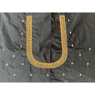 RR FABRIC Cotton Silk Self Design Blouse Material view 2