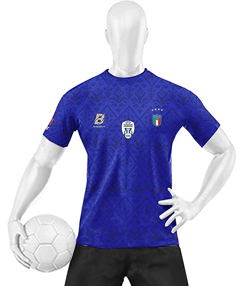 ITALY FOOTBALL JERSEY view 2