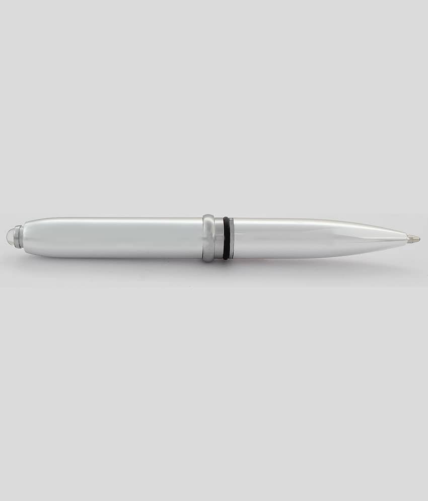 KK CROSI 4 in 1 Metal Pen for Touch Screen Torch & Mobile Holder Multi-Function Pen view 2
