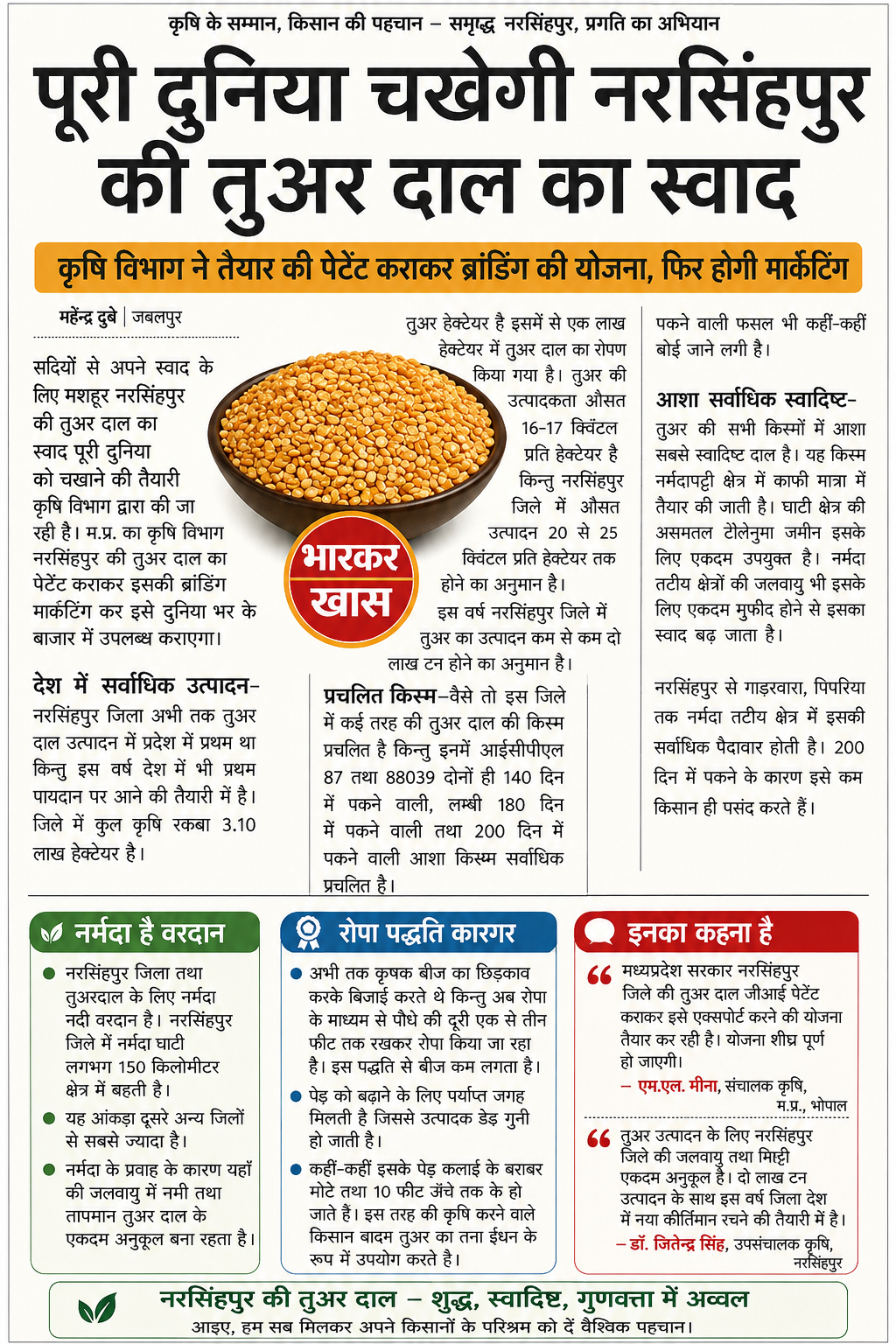 Gadarwara Moong Dal Chilka - 1 kg — 10 Kg view 2