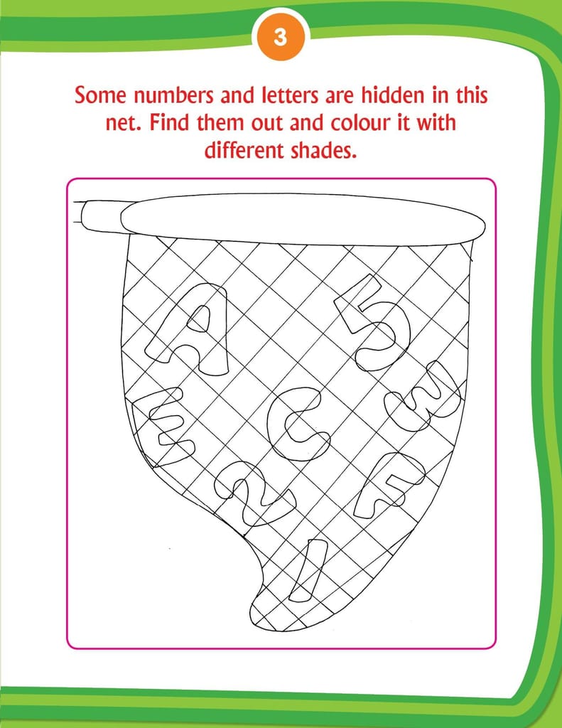 Logical Reasoning Kid'S Activity Book Age 4+ - 2Nd Activity Book: Logic Reasoning (Kid'S Activity Books) [Paperback] Dreamland Publications [Paperback] Dreamland Publications view 2