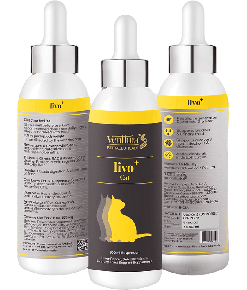 Venttura Livo+ Cat Supplements view 2