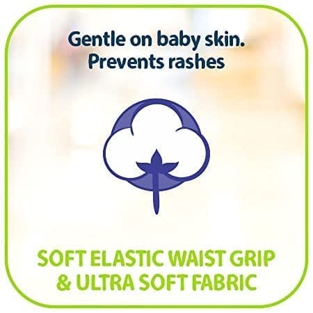 Alizee Extra Care Pants Style Baby Diapers - 100 Count | Anti Rash Blanket & Leakage Protection Baby Diaper Pants view 2