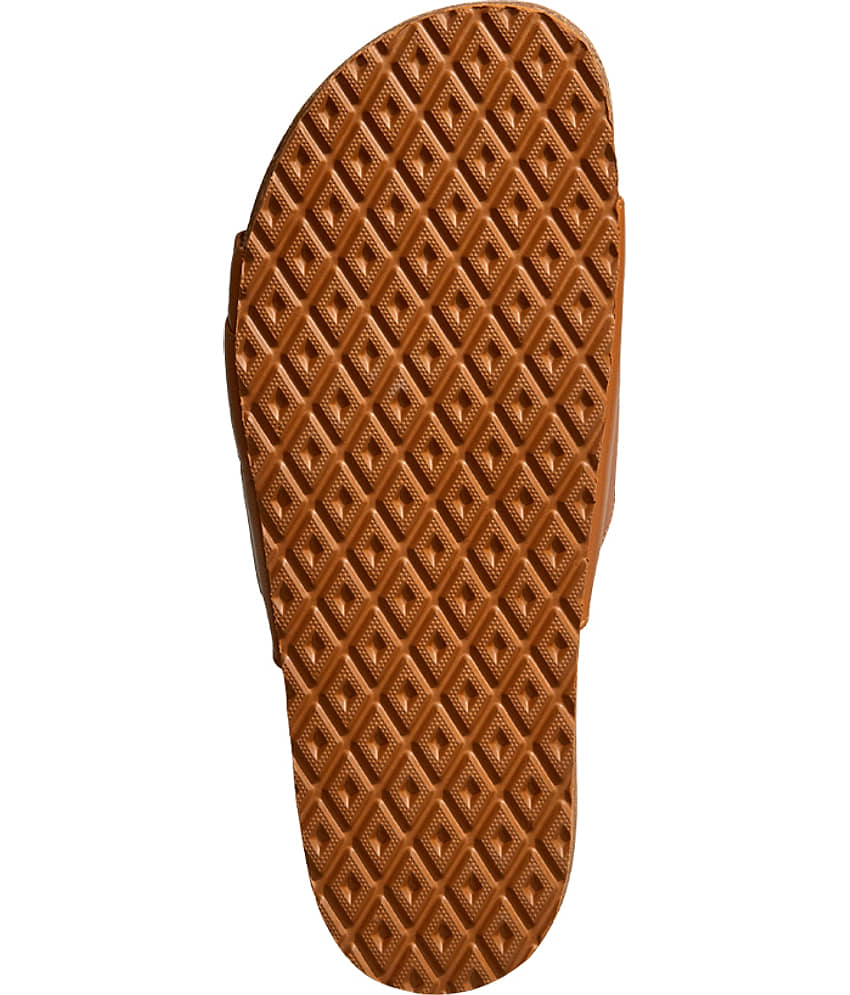 Neemans Cork Slides Tan Men's Slide Flip Flop view 2