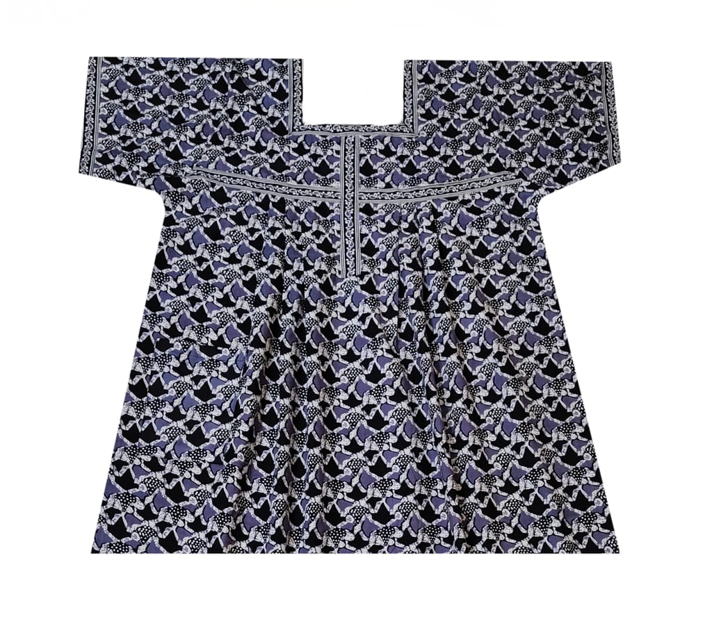 Nighty for Women Cotton Floral view 2