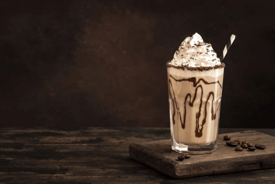 Chocolate coffee [cold]