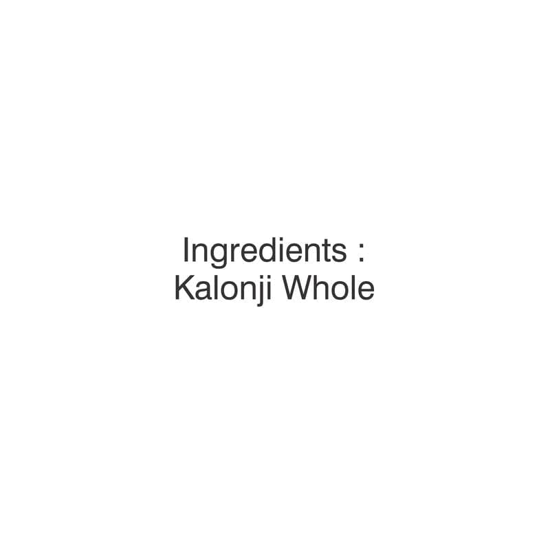 Pari Kalonji Seed Whole | Black Cumin Seed | Nigella Seeds | Natural Cardamom | Premium Kalaunji | Whole Spices | Mangreila | Kala Jeera 1000 Gram view 2