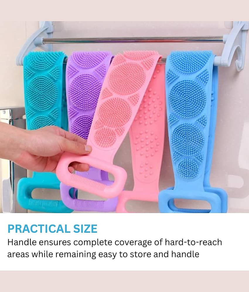 KRISHTAL TRADING Exfoliating Palm Men & Women Back Scrubber ( Pack of 1 ) view 2