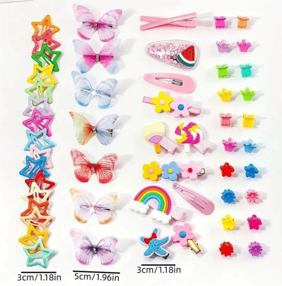 920pcs Cute Hair Accessories Set view 2