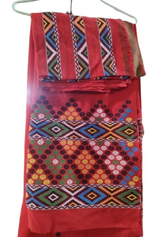 Traditional Mishing Tribe Dress view 2