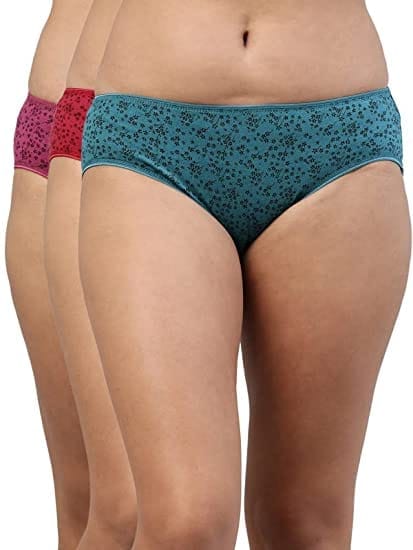 Feelings Hipster Printed Panties Pack of 3 view 2