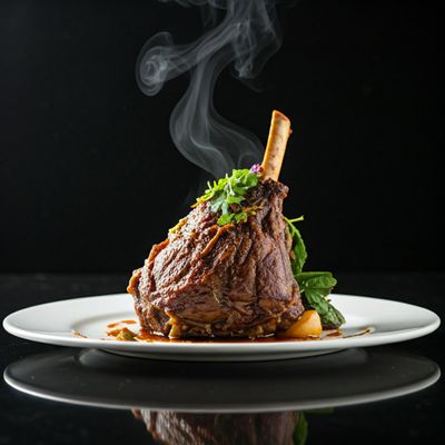Extra Mutton Piece (Roasted)