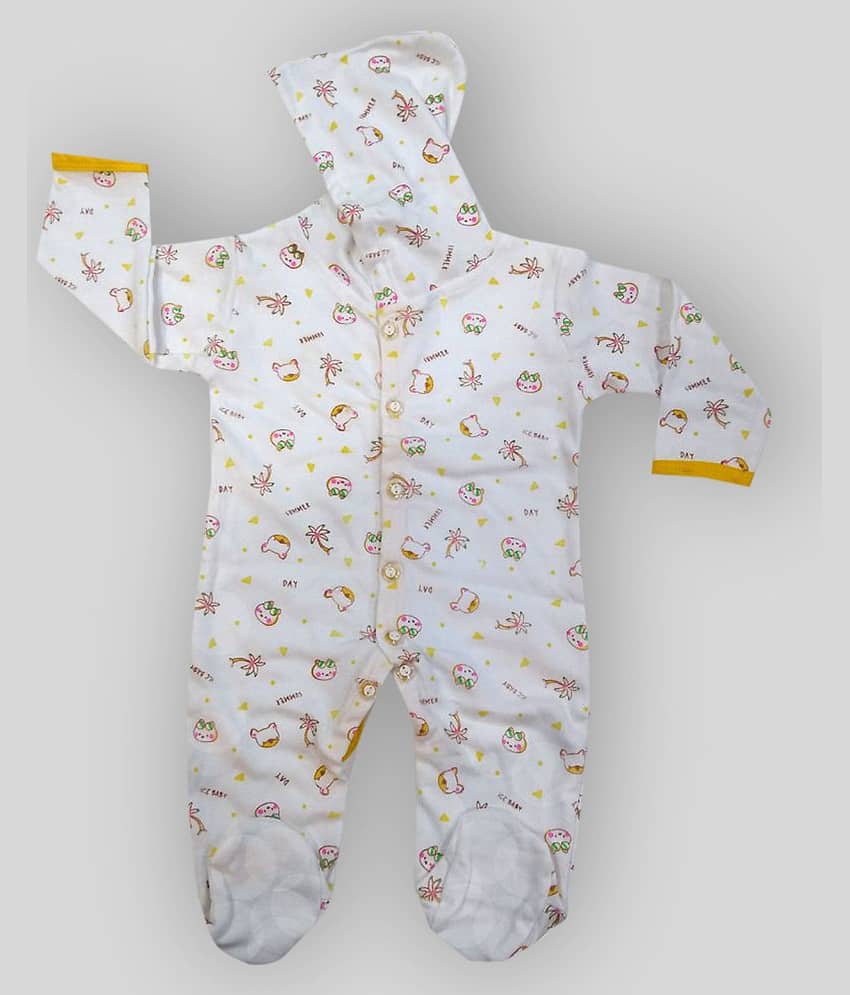 INFANT Pack of 1 Unisex for Baby Cotton Bodysuit ( Red )