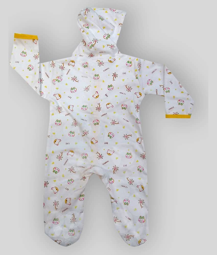 INFANT Pack of 1 Unisex for Baby Cotton Bodysuit ( Red ) view 2