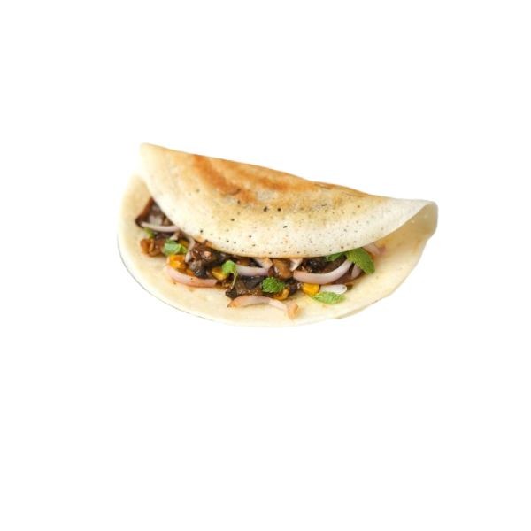 Mushroom Masala Dosa